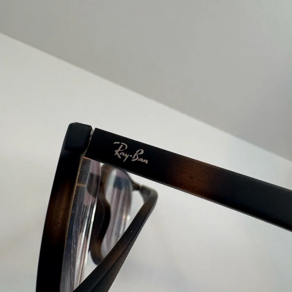 RAY BAN RB7046 5365 51•18•140 Tortoise Round Eyeglasses frame only unisex